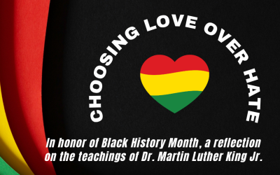 Choosing Love Over Hate
