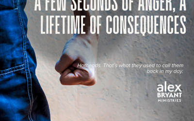 A Few Seconds of Anger, A Lifetime of Consequences