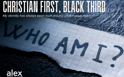Christian First, Black Third