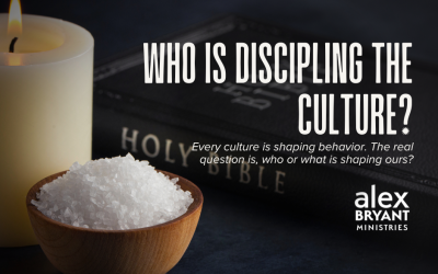 Who Is Discipling the Culture?