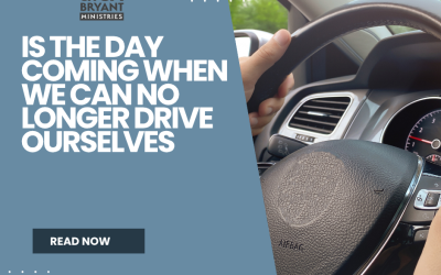 Is the Day Coming When We Can No Longer Drive Ourselves