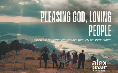 Pleasing God, Loving People