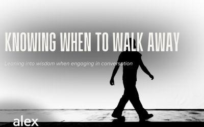 Knowing When to Walk Away