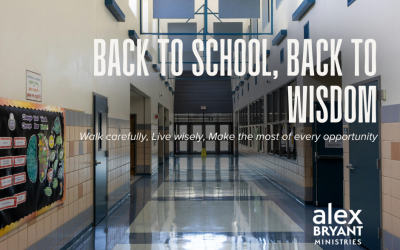 Back to School, Back to Wisdom