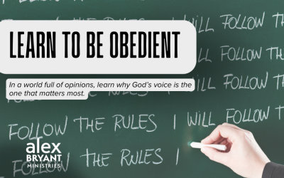 Learn to Be Obedient