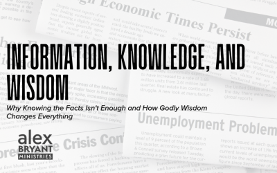 Information, Knowledge, and Wisdom